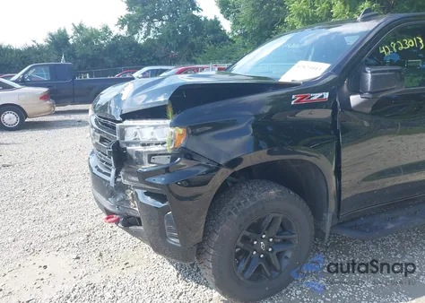 2020 Chevrolet Silverado 1500 4Wd Short Bed Lt Trail Boss из США, поврежденный, VIN 3GCPYFED5LG374853
